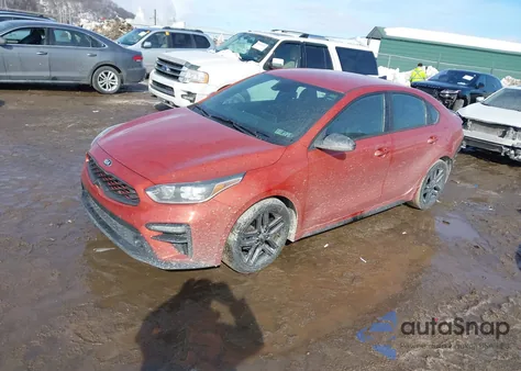 2021 Kia Forte Gt-Line from USA, damaged, VIN 3KPF34AD1ME313520